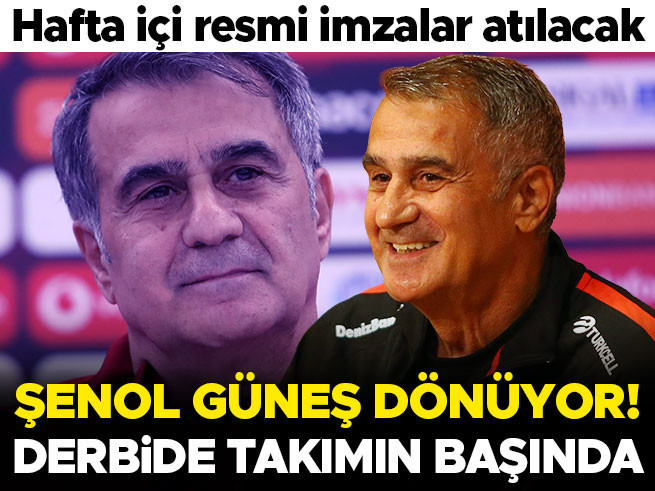 Trabzonspor, Şenol Güneş'e çok yakın