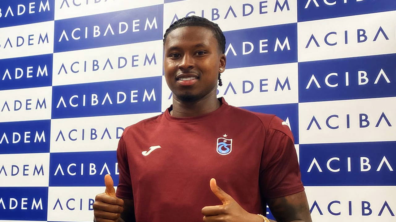 Trabzonspor'da Sidny Cabral imza atmadan kulüp tarihine geçti