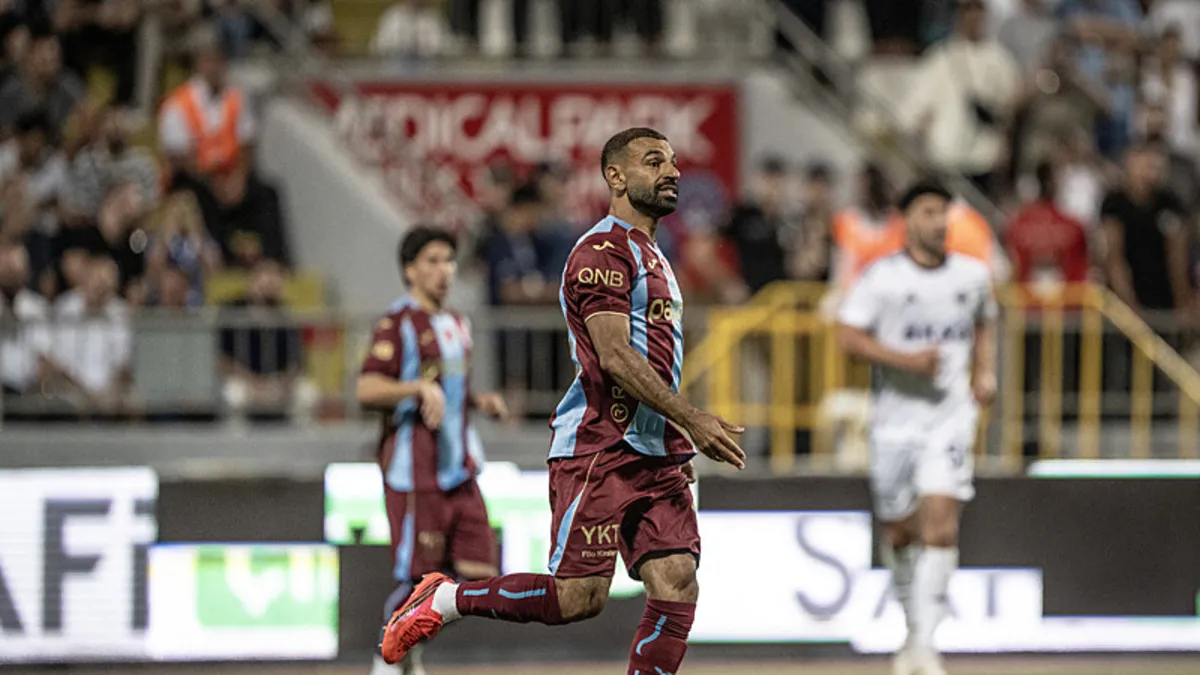 Trabzonspor, Süper Lig'e Beraberlikle Başladı: Kasımpaşa 1-1