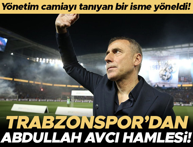 Trabzonspor'da teknik direktör arayışı: Abdullah Avcı ilk sırada