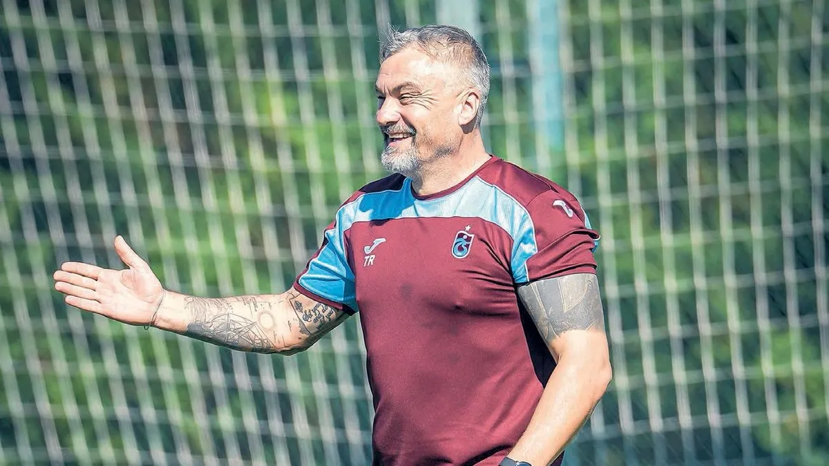 Trabzonspor'da Thomas Reis Dönemi: Fırtına Esti