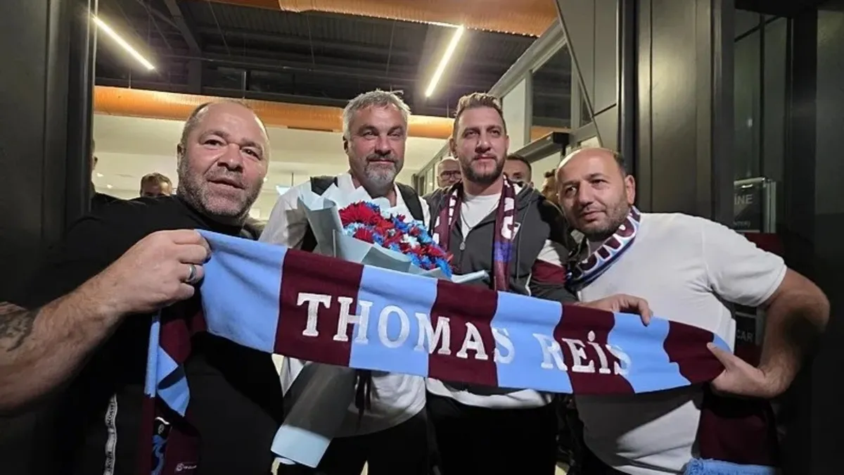 Trabzonspor'da Thomas Reis Dönemi: 'Geçmişi Unutun' Mesajı