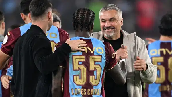 Trabzonspor'da Thomas Reis'ten Galibiyet Yorumu