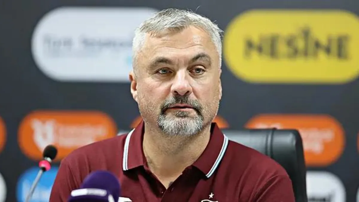 Trabzonspor'da Thomas Reis: Hayaller Çalışmadan Gerçekleşmez