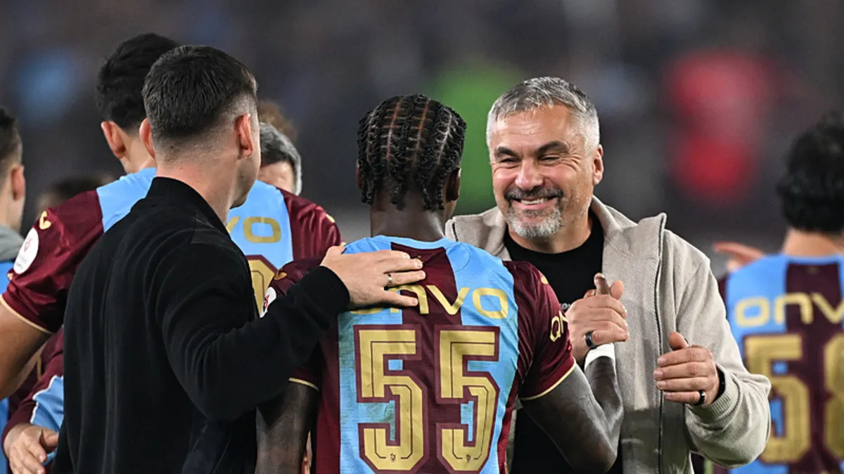 Trabzonspor Thomas Reis ile 4'te 4 yaptı