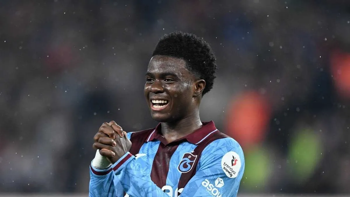 Trabzonspor transfer gelirinde Süper Lig rekoruna koşuyor: 93 milyon euro