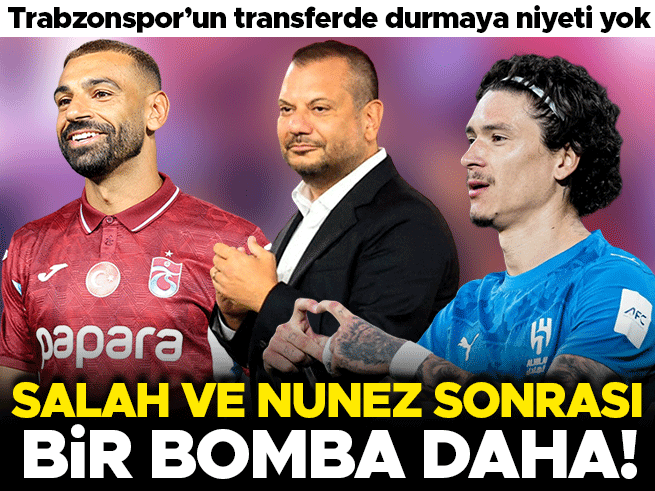 Trabzonspor transferde fırtına gibi: Salah ve Nunez sonrası orta sahaya yıldız