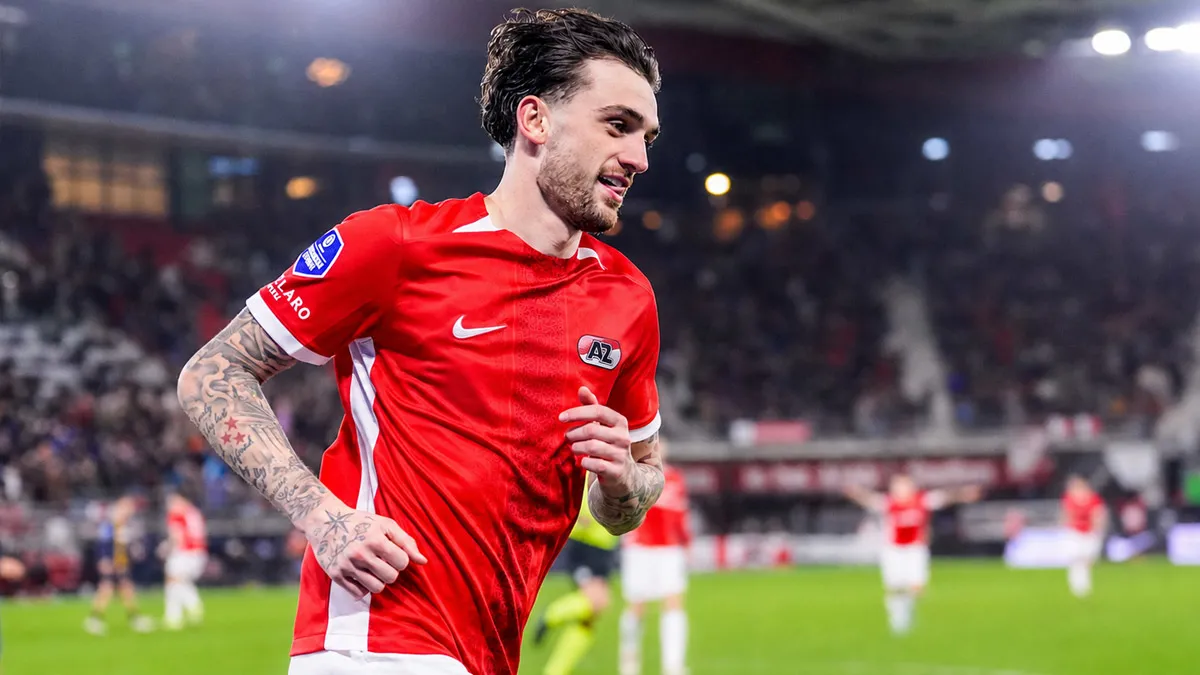 Trabzonspor, Troy Parrott transferinde AZ Alkmaar'la masada