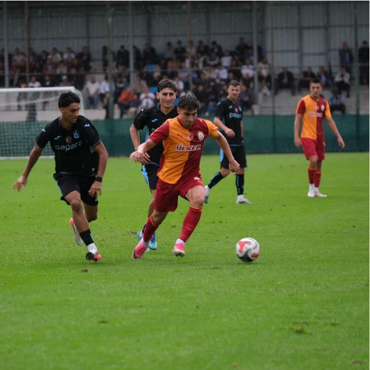 Trabzonspor U19 Derbide Galatasaray'ı 3-1 Yendi