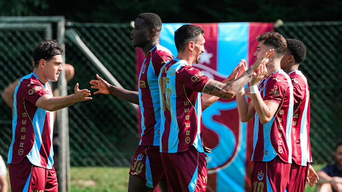 Trabzonspor, Udinese'yi 1-0 Yenerek Kampı Galibiyetle Kapattı