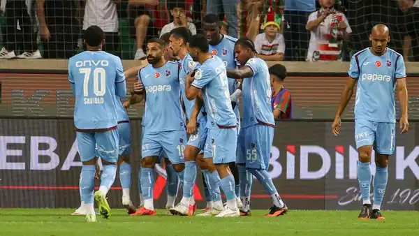 Trabzonspor UEFA Konferans Ligi Kadrosunu Açıkladı