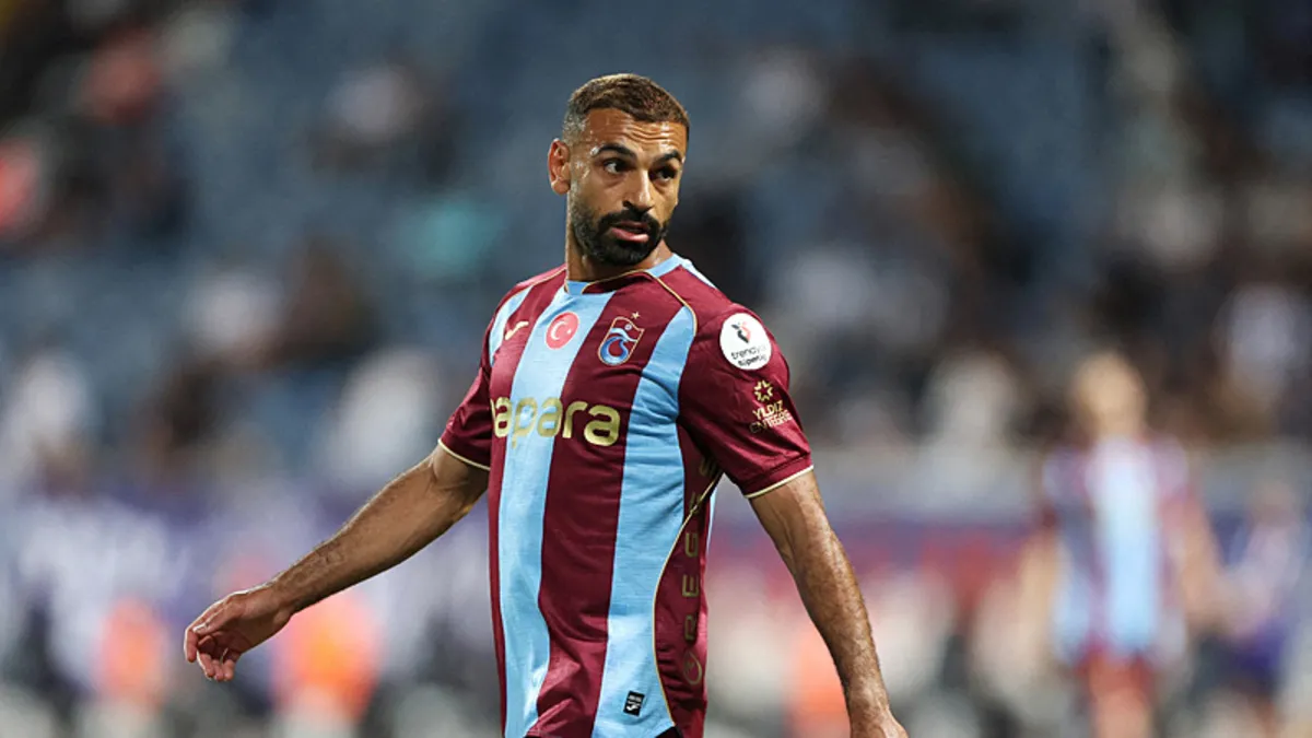 Trabzonspor'un UEFA Listesi Açıklandı: Muhammed Salah Kadroda