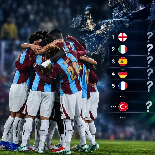 Trabzonspor'dan UEFA Ülke Puanına Kritik Katkı