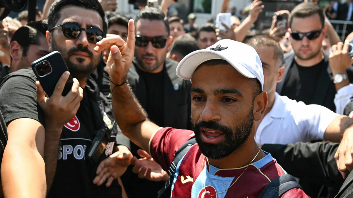 Trabzonspor'un Hedefi Mohamed Salah: Mısır Kralı Süper Lig'de