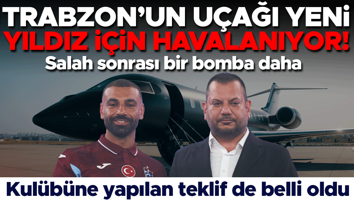 Trabzonspor'un Nunez Hamlesi: Şahinkaya Suudi Arabistan'a Gidiyor