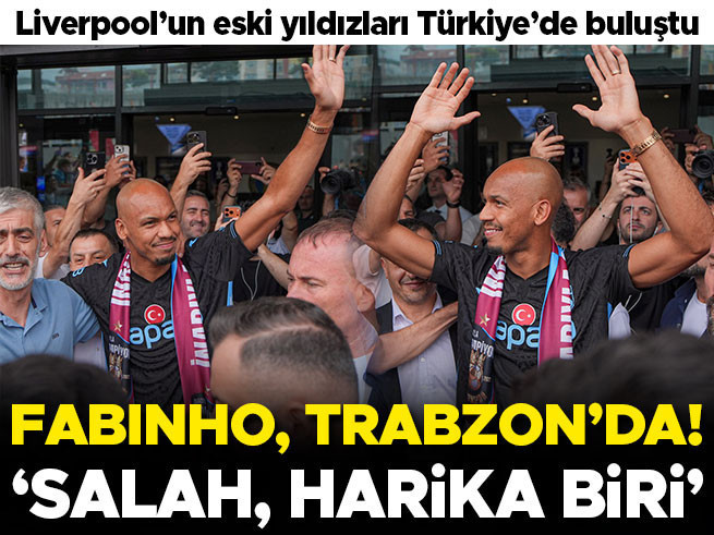 Trabzonspor'un Yeni Transferi Fabinho Geldi: 'Gücümün Hakkını Vereceğim