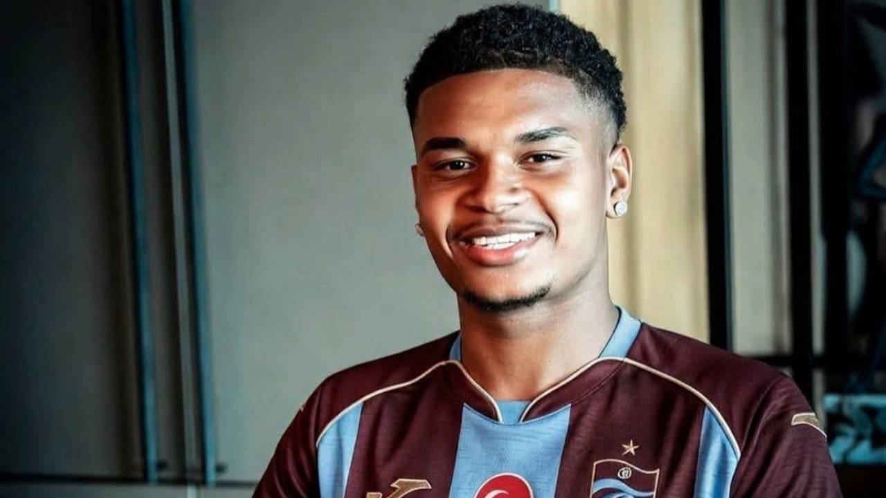 Trabzonspor'un yeni transferi Noah Saviolo'dan ilk açıklama