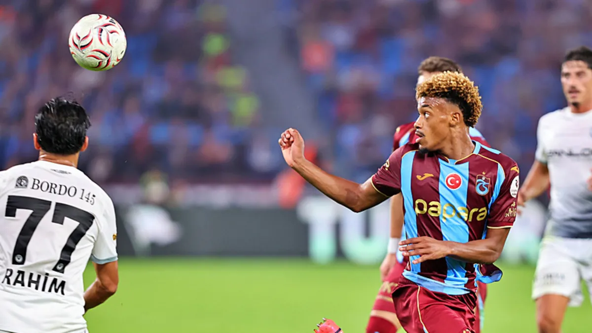 Trabzonspor'da Wagner Pina'dan Teknik Direktör Sözleri