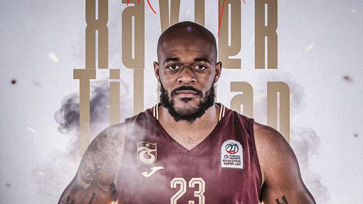 Trabzonspor, Amerikalı Pivot Xavier Tillman'ı Transfer Etti