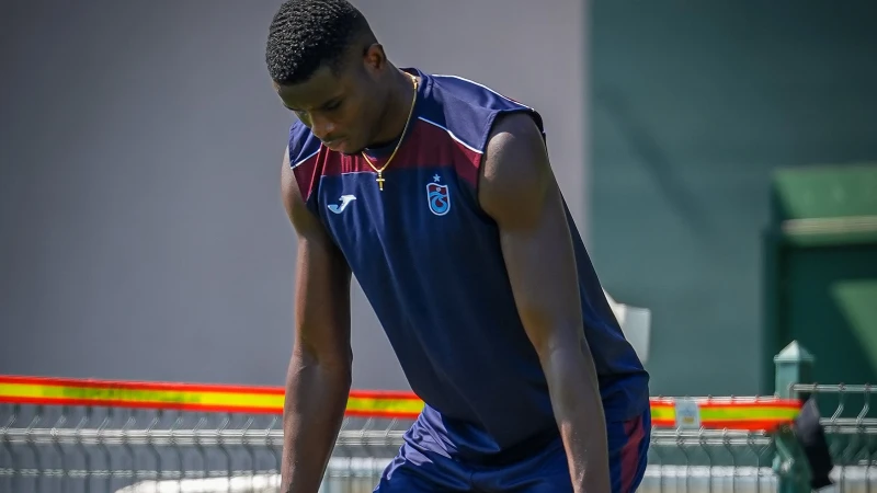 Trabzonspor'da Yeni Sezon Mesaisi: Güç Depolama Antrenmanı