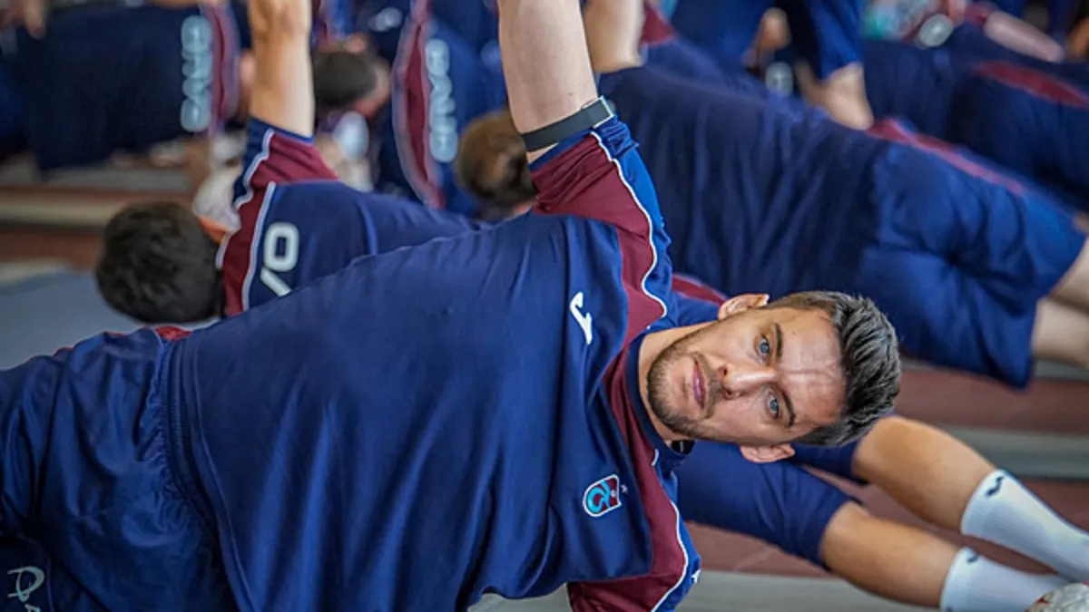 Trabzonspor'da yeni sezon hazırlıkları sürüyor