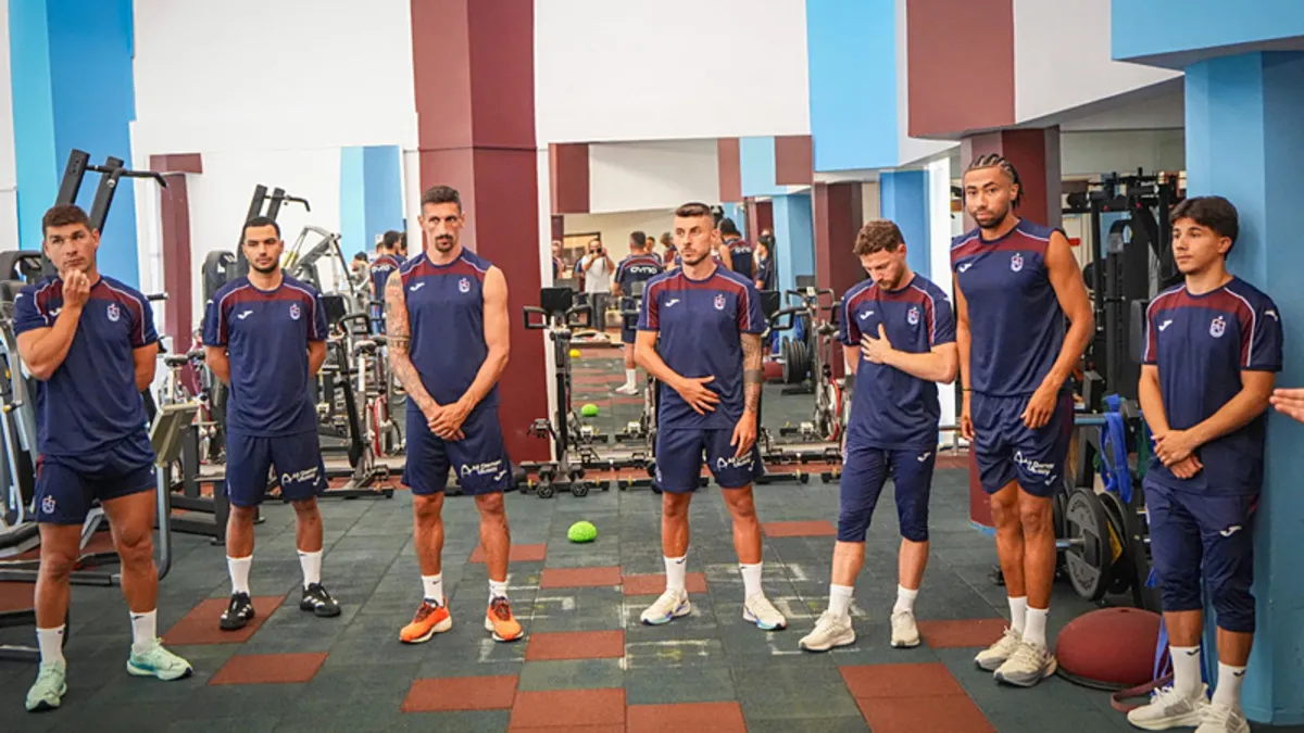 Trabzonspor'da yeni sezon hazırlıkları başladı