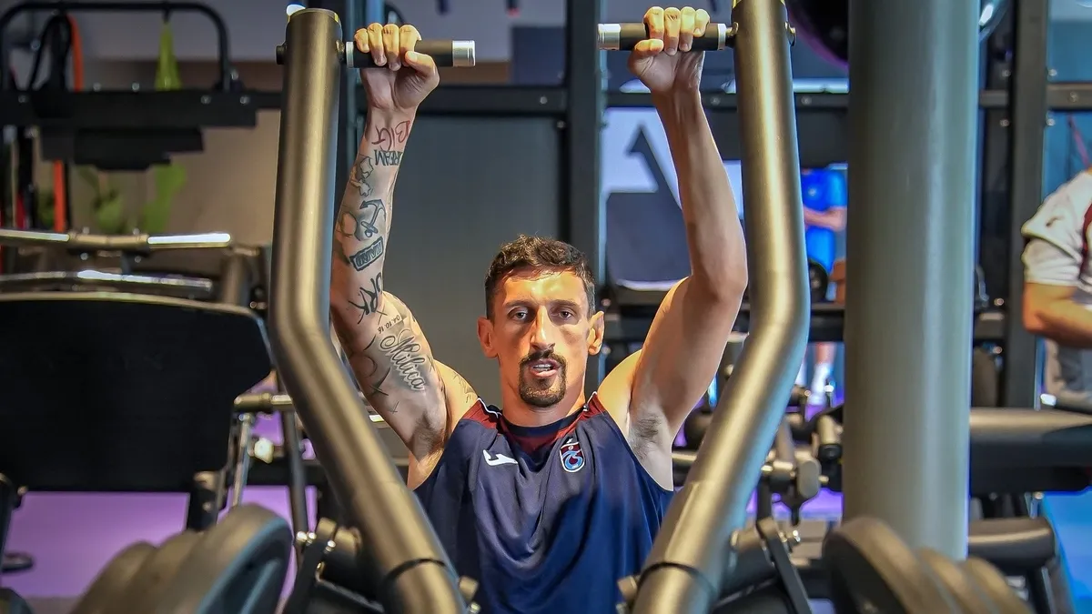 Trabzonspor yeni sezon hazırlıklarını sürdürüyor
