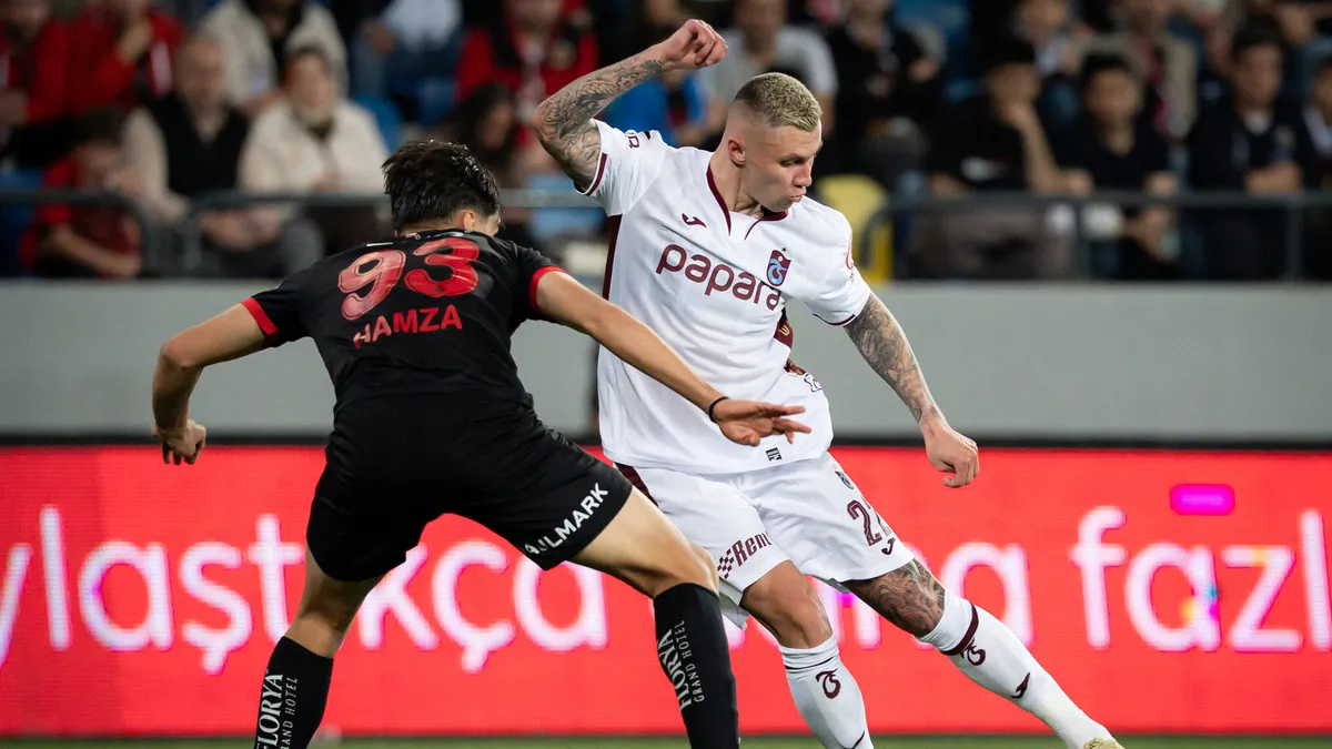 Trabzonspor'da Zubkov dönemi sona erdi: Ukraynalı yıldız AEK'ye imza atıyor