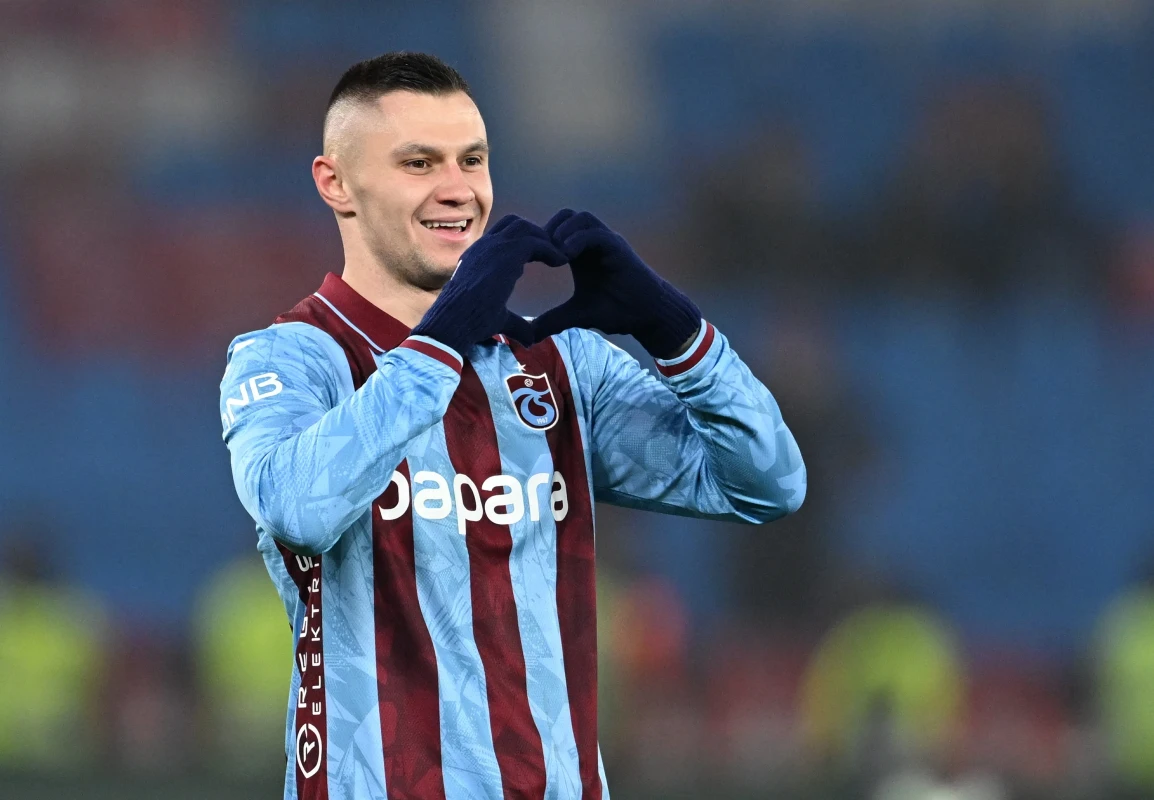 Trabzonspor'da Zubkov sürprizi: Ukraynalı yıldızın yeni adresi belli oldu