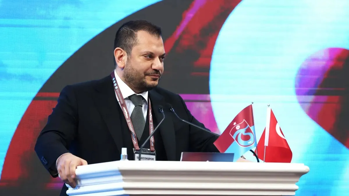 Trabzonspor'a Kemerburgaz Müjdesi: Başkan Doğan'dan Erdoğan'a Teşekkür