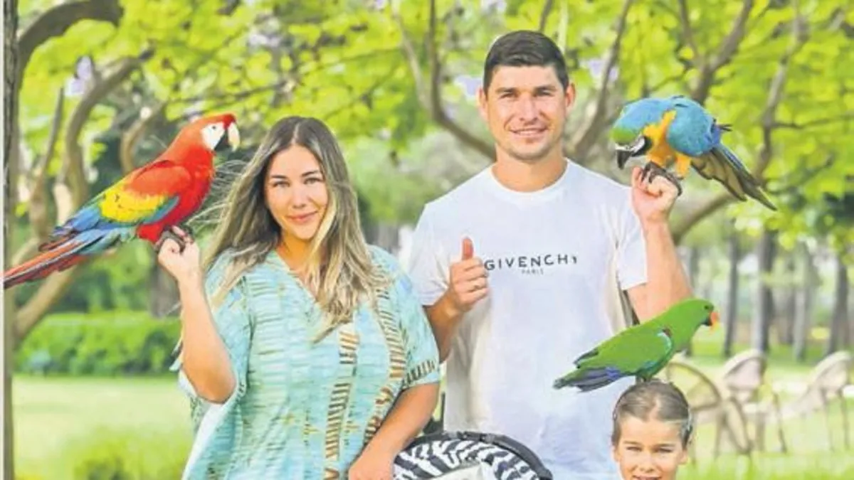 Trabzonsporlu Malinovskyi'nin Eşi Roksana, Trabzon'da