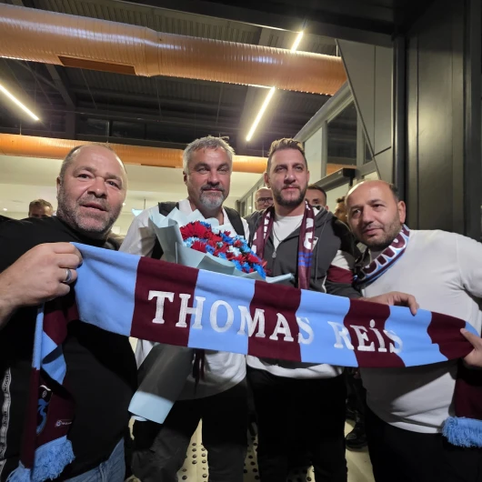 Trabzonspor'un 45. Teknik Direktörü Thomas Reis Oldu