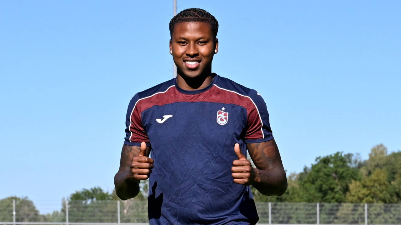 Trabzonspor'un Yıldızı Cabral: En Büyük Hayalim Manchester City