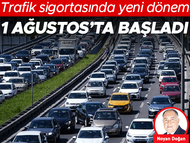 Trafik Sigortasında Yeni Dönem Başladı: 1 Ağustos'tan İtibaren Geçerli