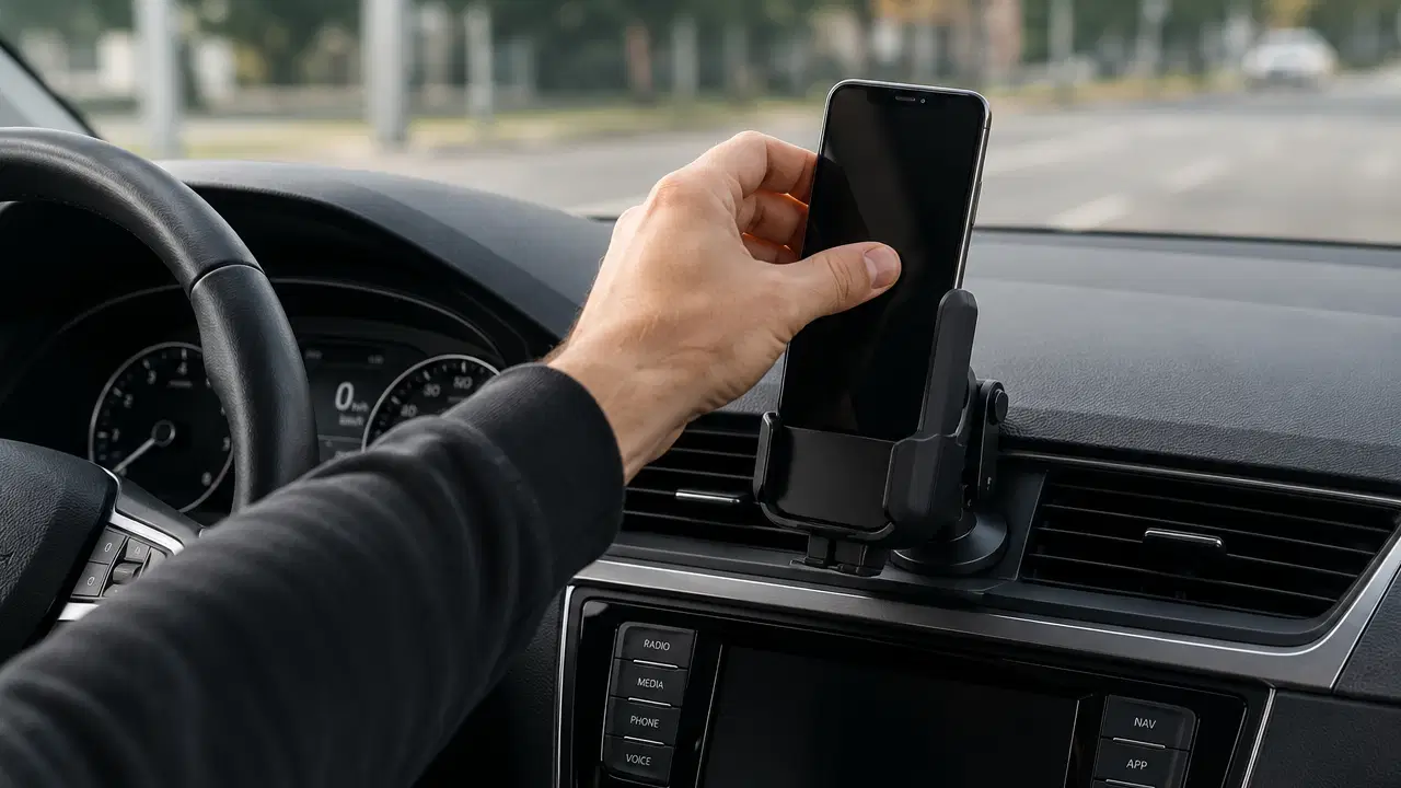 Trafik yönetmeliği değişti: Telefon tutucular artık serbest