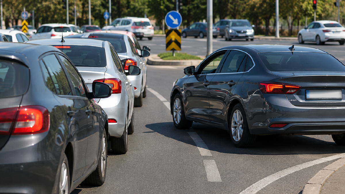 Trafikte Aradan Geçen Şoförlere Ağır Ceza: İşte 2025 Trafik Cezaları