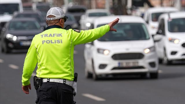 Türkiye'de Trafikte Asayiş Olayları Yüzde 51,6 Azaldı