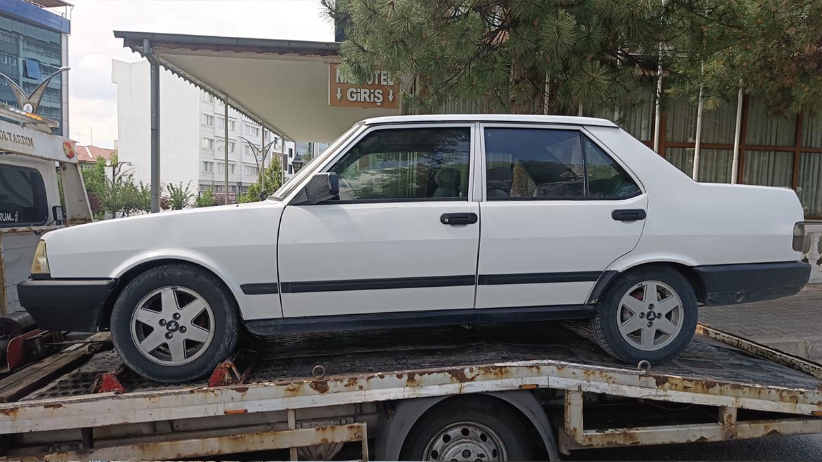 Trafikte balta tehdidine rekor ceza: 420 bin TL
