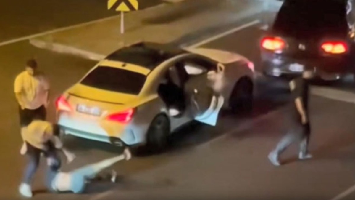 Trafikte dehşet: 720 bin TL'lik kavga
