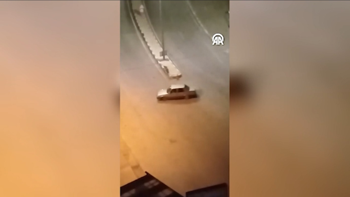 Trafikte Drift Atan Sürücüye 140 Bin Lira Ceza Kesildi