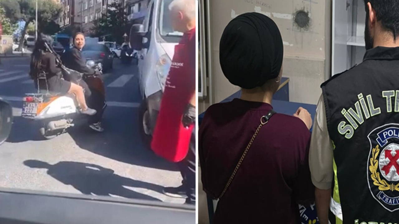 Trafikte kavga: 'Yapma ceza yersin' uyarısını dinlemedi, 185 bin lira ceza kesildi