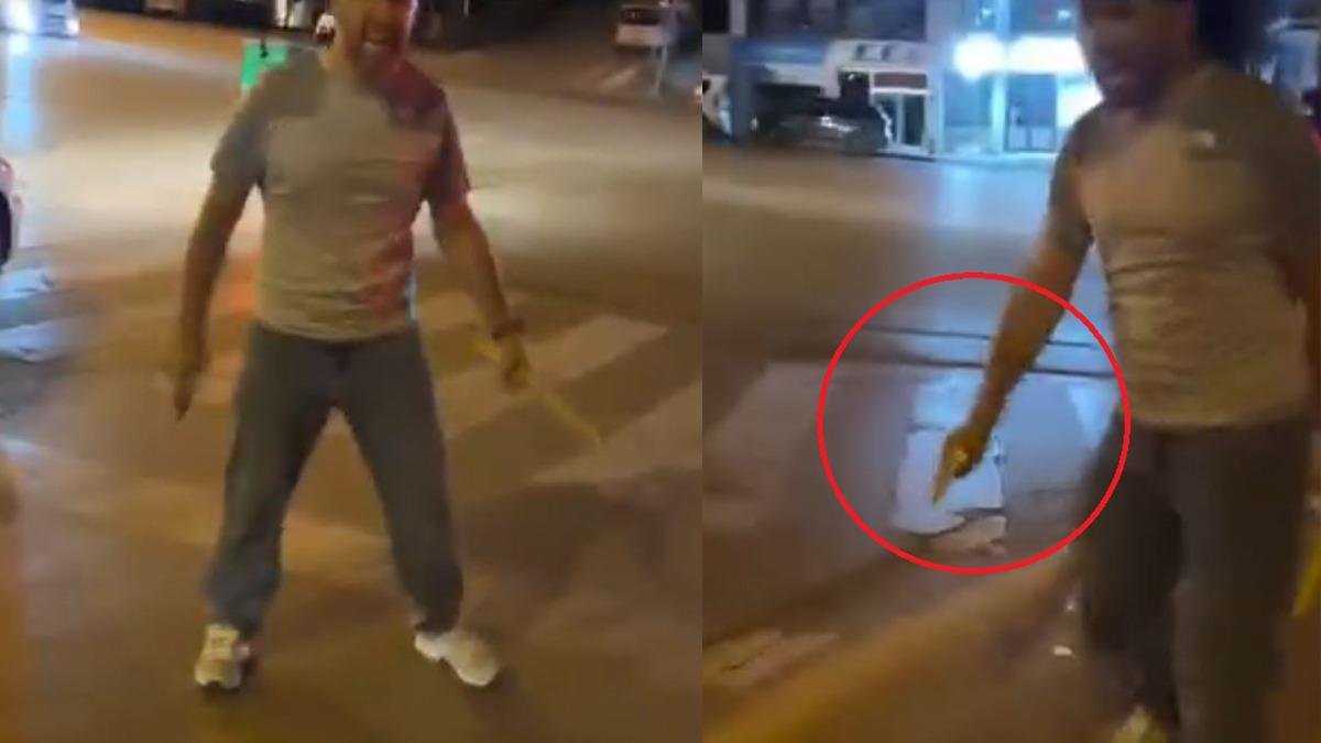 Trafikte silah çeken polis memuru görevden uzaklaştırıldı