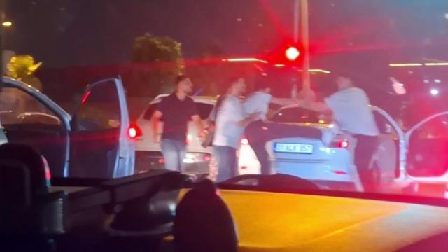 Trafikte saldıran 3 kişiye 540 bin TL ceza