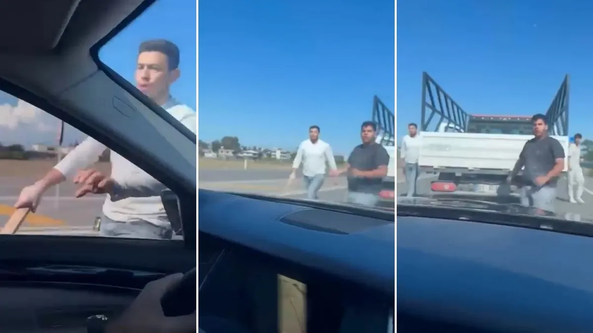Trafikte yol kesip sopayla saldıran magandaya 180 bin lira ceza