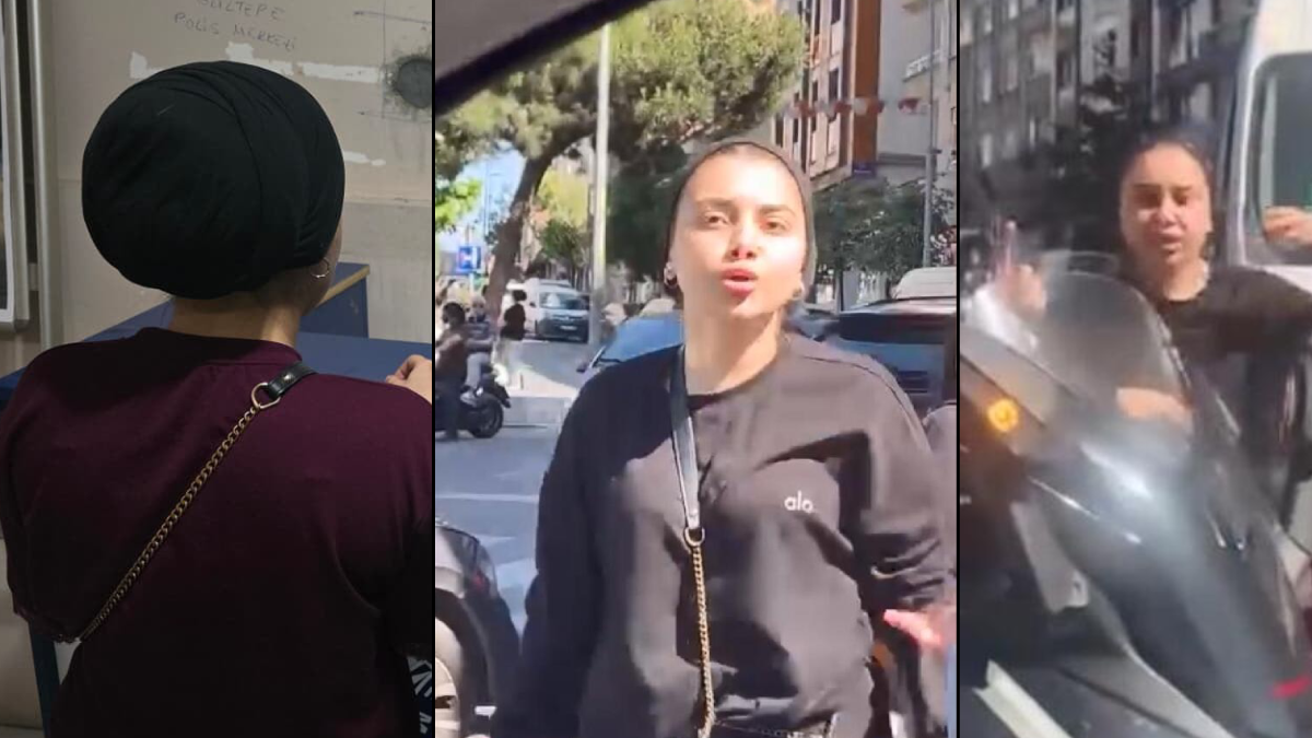 Trafikte yol verme tartışması: Kadın sürücüye 185 bin TL ceza