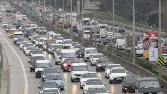 Trafikteki Araç Sayısı 165 Bin 582 Arttı