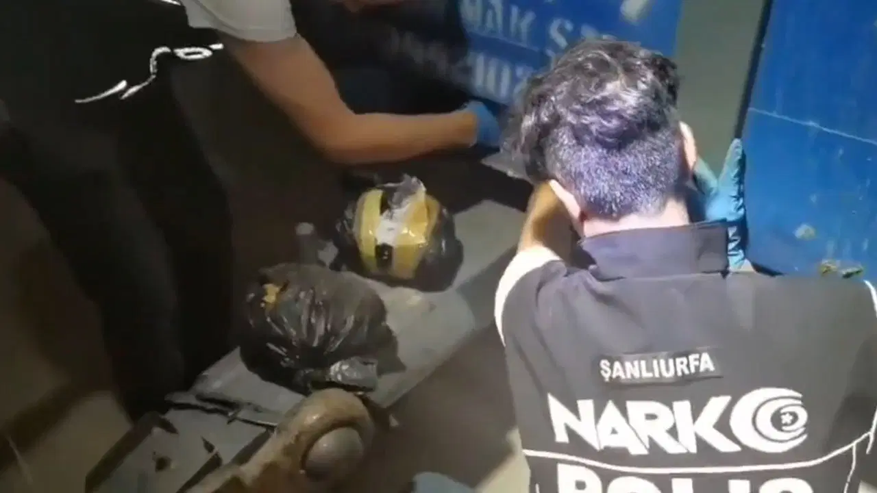 Traktörle uyuşturucu taşırken yakalanan şüpheli 2 ay önce tahliye olmuş