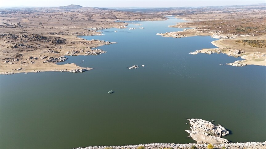 Trakya barajlarında doluluk geçen yılı geçti: 307 milyon metreküp artış