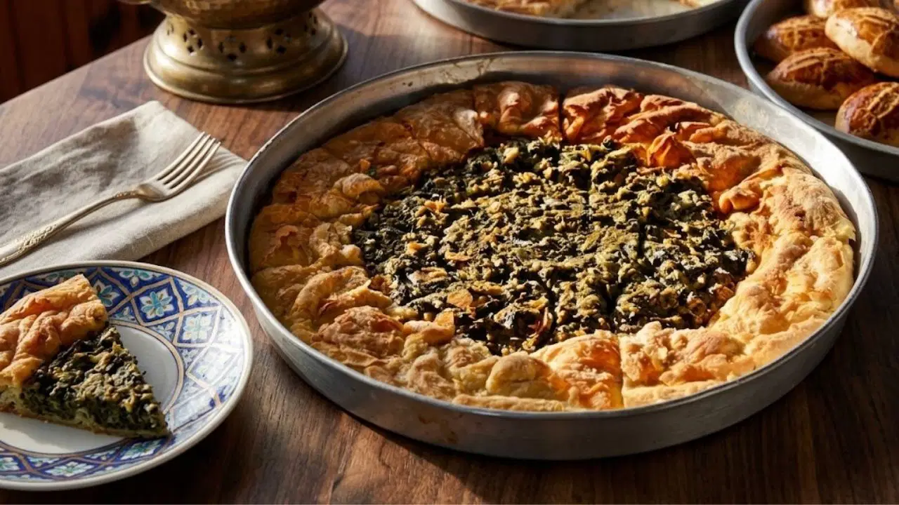 Trakya mutfağından kat kat lezzet: Zennik tarifi