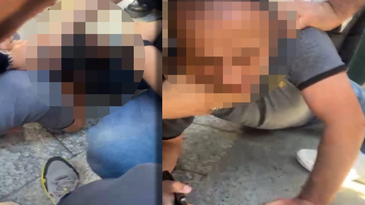 Tramvayda 17 yaşındaki kıza taciz iddiası yolcuları ayağa kaldırdı